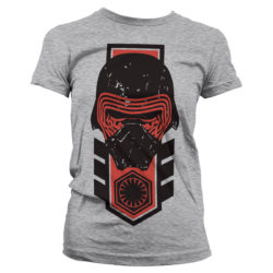 Grå Kylo Ren T-shirt til damer