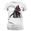 Hvid Kylo Ren T-shirt til damer