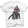 Hvid Star Wars Kylo Ren Pose T-Shirt