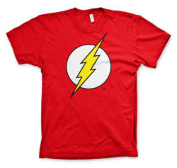 Rød The Flash Logo T-Shirt