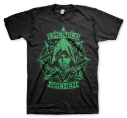 Sort Arrow Emerald Archer T-shirt