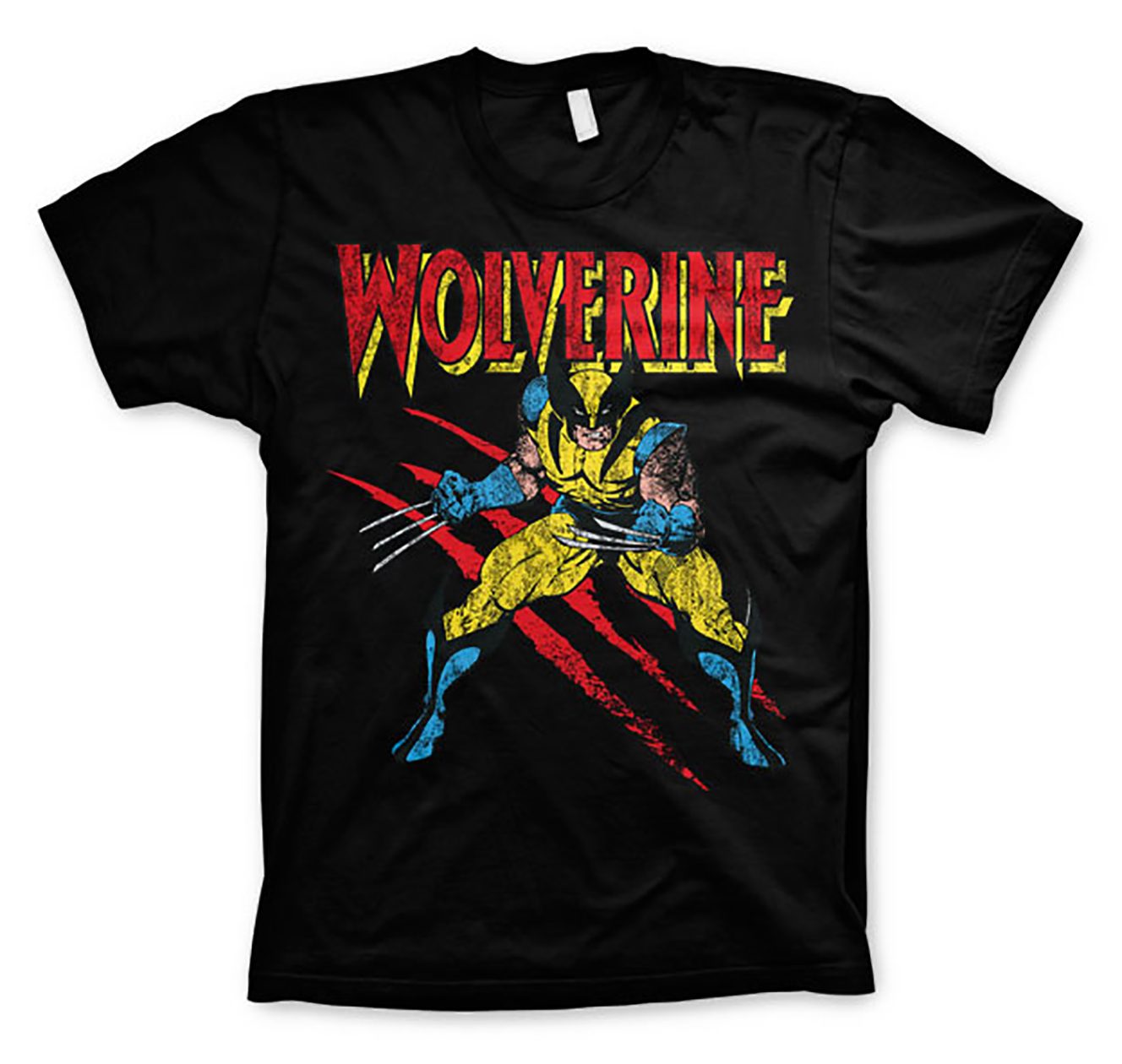 Sort Wolverine T-shirt