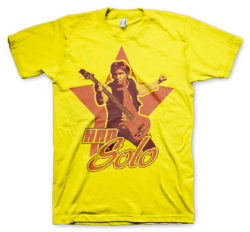 Gul Star Wars – Han Solo T-Shirt