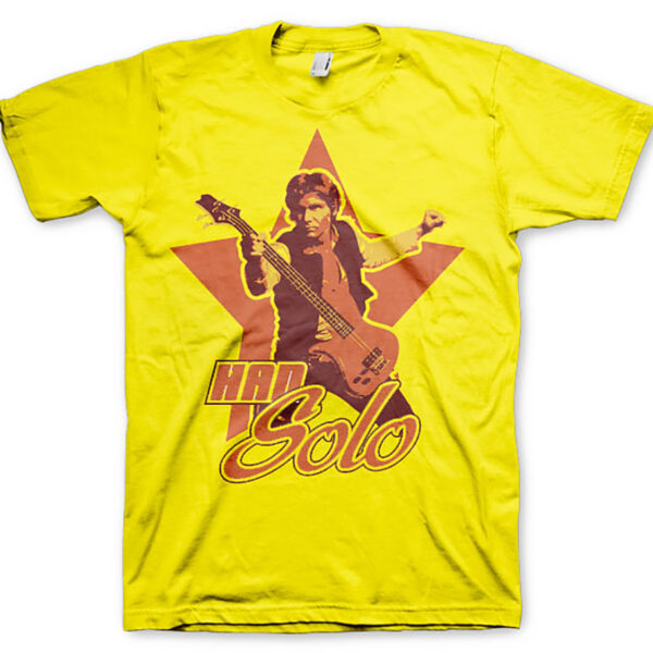 Gul Star Wars – Han Solo T-Shirt