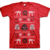 Rød Star Wars X-Mas Knit AT-AT T-Shirt