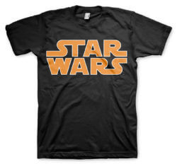 Sort Star Wars Classic Logo T-shirt