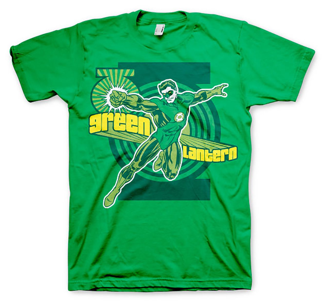 Grøn Green Lantern Pose T-shirt