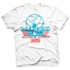 Hvid Top Gun Volleyball Tournament T-shirt