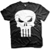 Sort The Punisher Logo T-shirt