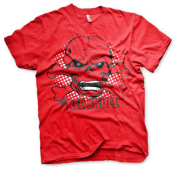 Rød The Red Skull T-shirt