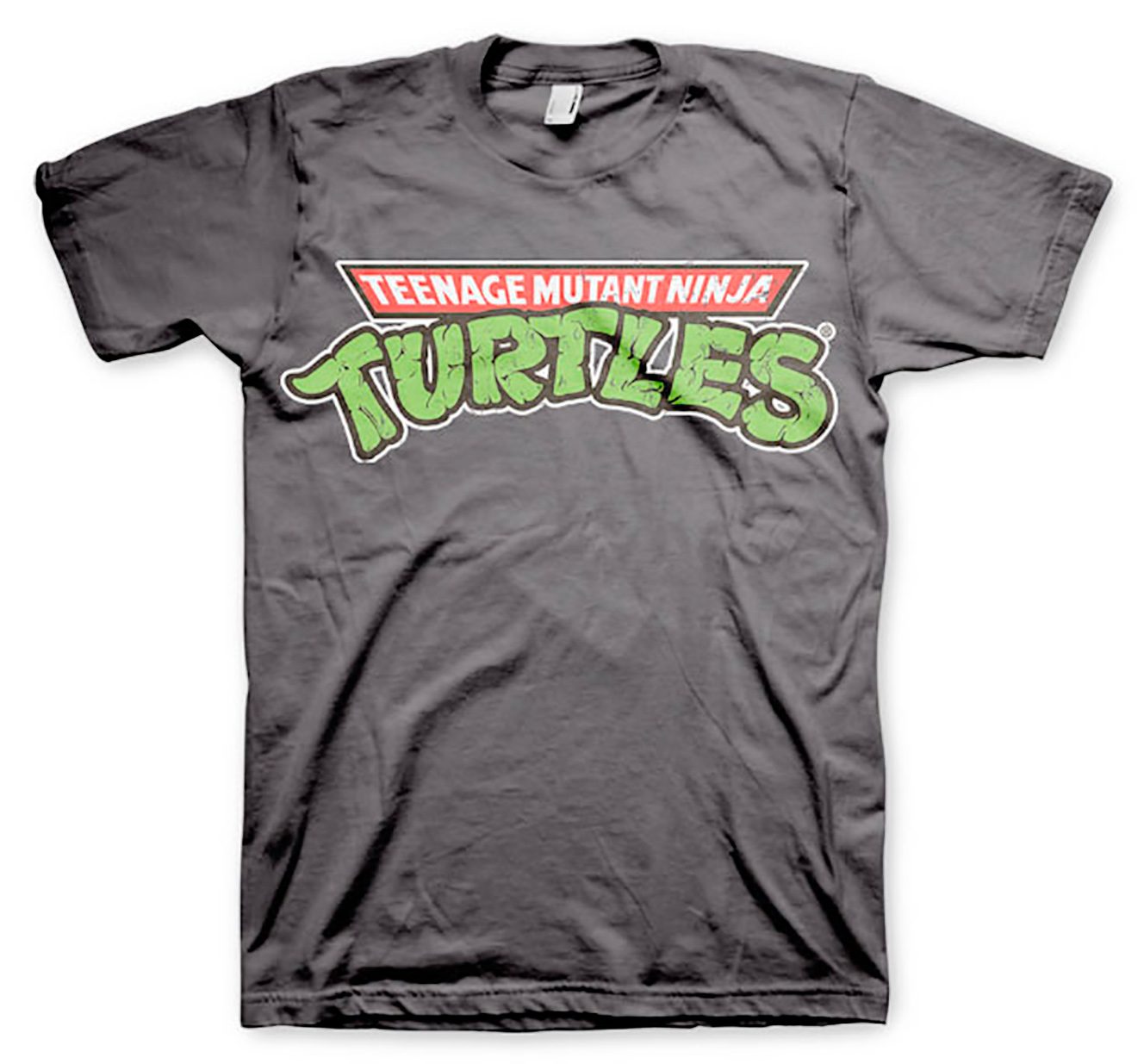 Koksgrå Turtles Logo T-shirt