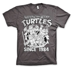 Koksgrå Turtles Since 1984 T-shirt