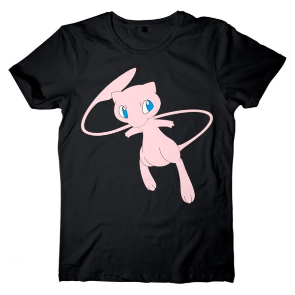 Sort Pokémon Mew T-shirt