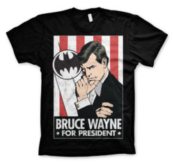 Sort Bruce Wayne for President T-shirt