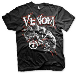 Sort Venom Character T-shirt