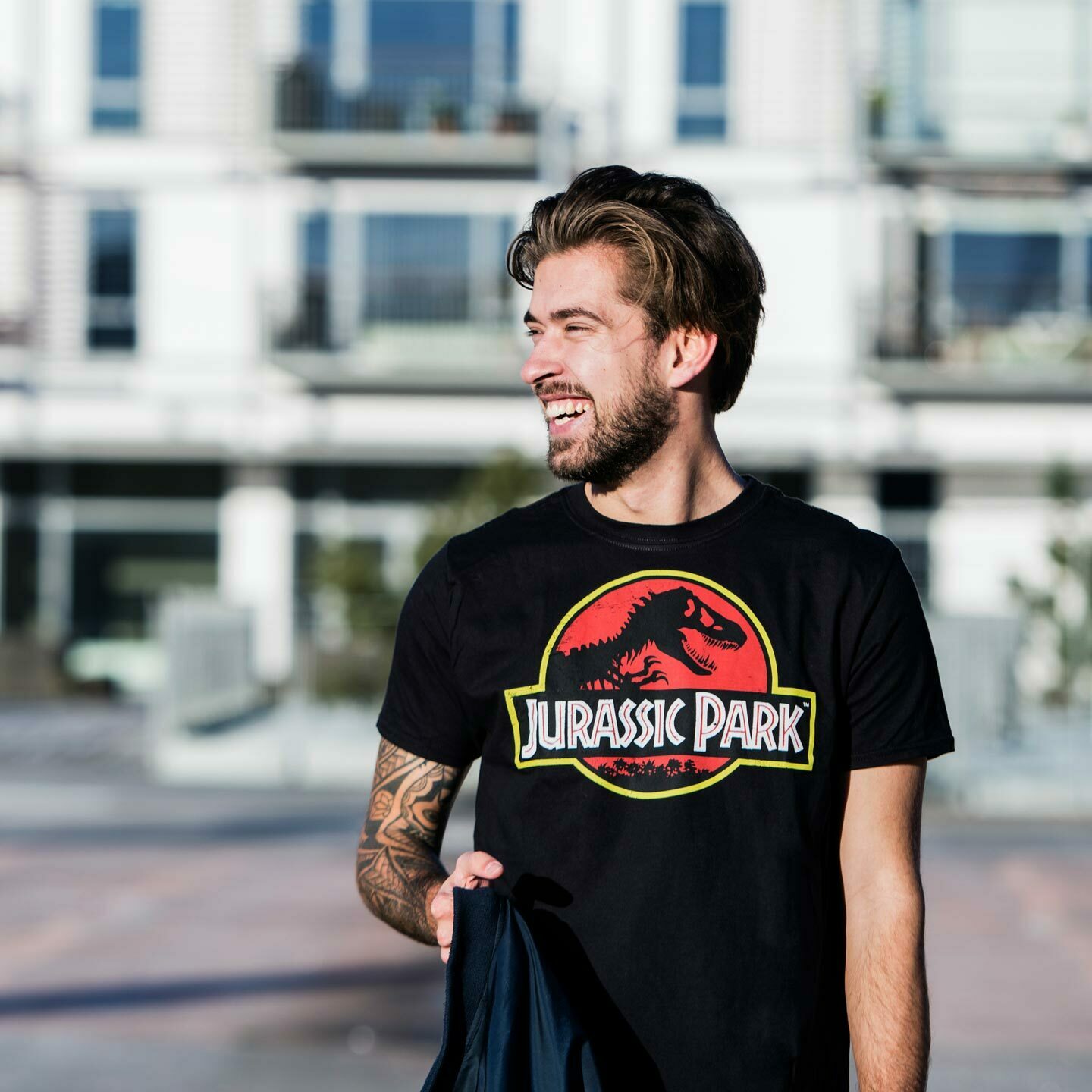 Jurassic Park Logo T-shirt