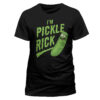 Sort Rick And Morty Pickle Rick T-shirt