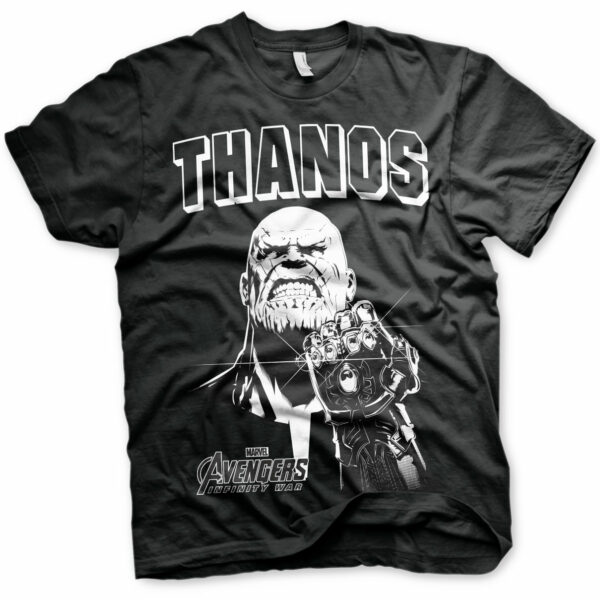 Sort The Avengers Thanos Gauntlet T-shirt