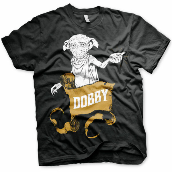 Sort Harry Potter Dobby T-shirt