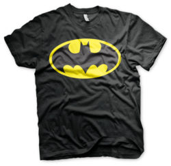 Sort Batman Classic Logo T-shirt