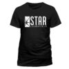 Sort S.T.A.R Labs T-shirt