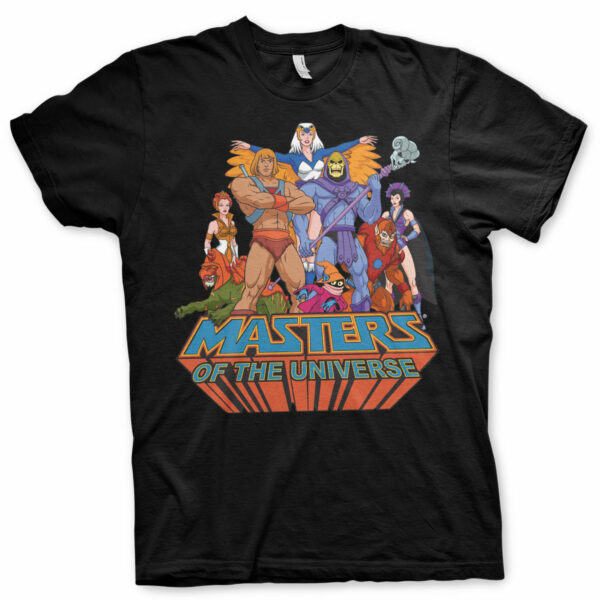 Sort Masters of the Universe T-shirt