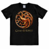 Sort Game of Thrones Targaryen T-shirt