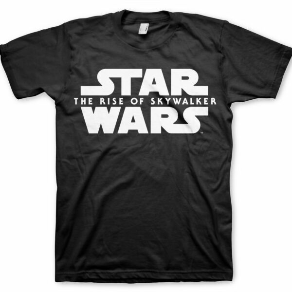 Sort Star Wars The Rise of Skywalker T-shirt