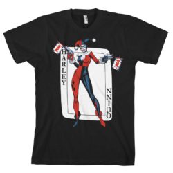 Sort Harley Quinn Playing Card T-shirt