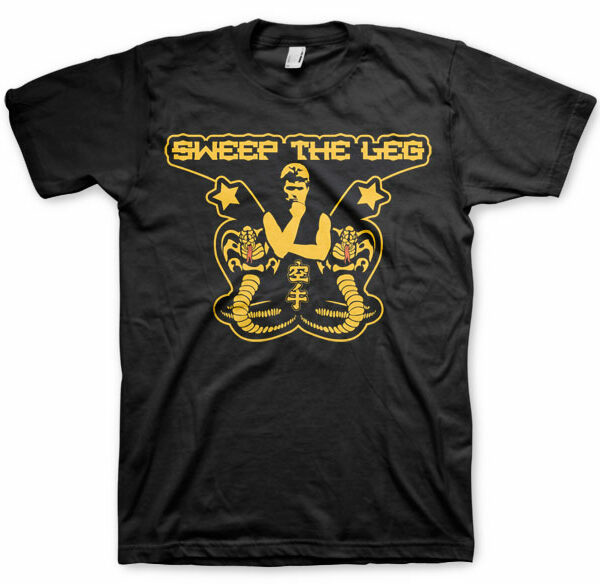 Sort Sensei Kreese – Sweep the Leg T-shirt