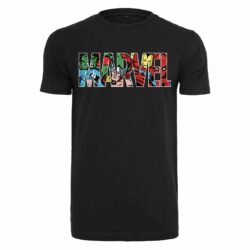 Sort Marvel Logo Character T-shirt