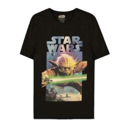 Sort Star Wars Yoda T-shirt