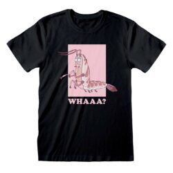 Sort Rick And Morty Shrimp Rick T-shirt