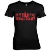 The Batman T-shirt med loge fra filmen