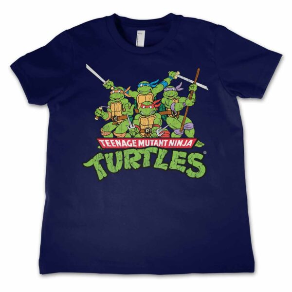 Turtles Distressed Børne T-Shirt