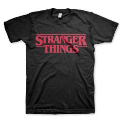 Stranger Things Logo T-shirt