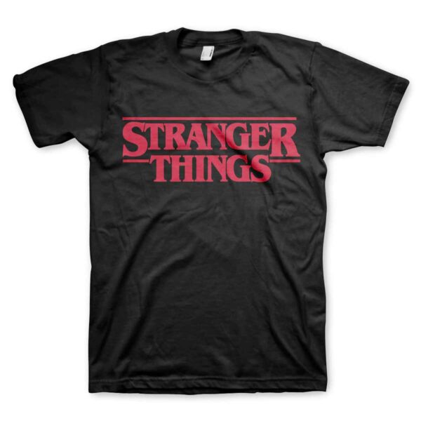 Stranger Things Logo T-shirt