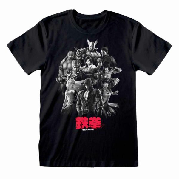 Tekken t-shirt