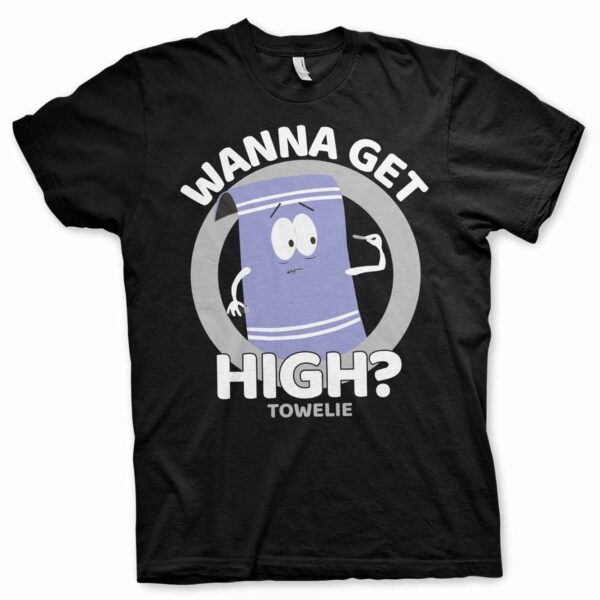 Sort South Park Towelie T-shirt