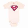 Supergirl Logo Pink Baby Body