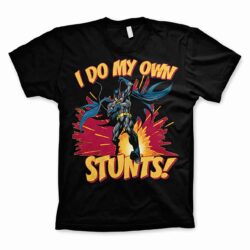 Batman I Do My Own Stunts T-shirt