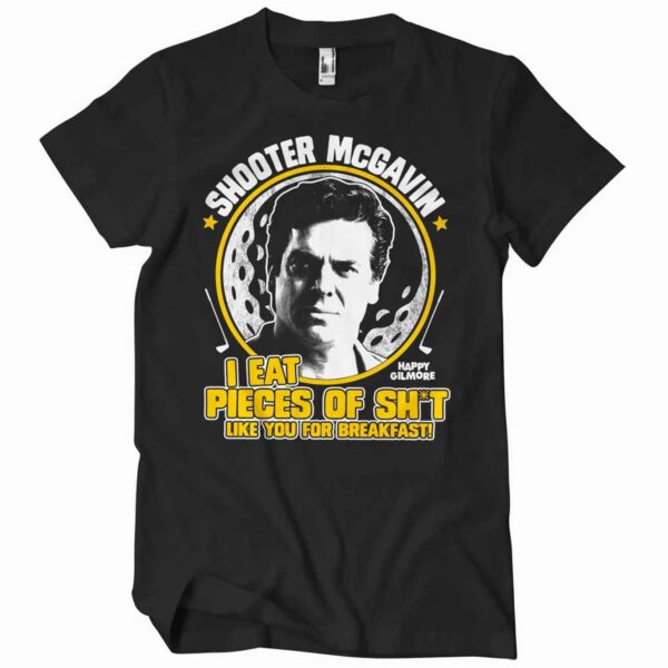 Golfbanens Skræk Shooter McGavin T-shirt