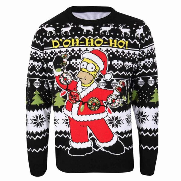 Homer Simpsons Julesweater