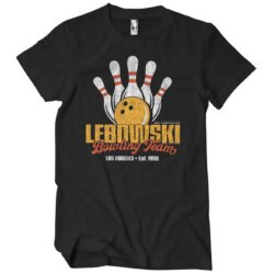 Sort The Big Lebowski Bowling Team T-shirt