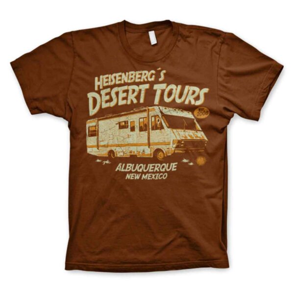 Wookiebrun Heisenberg Desert Tours T-shirt