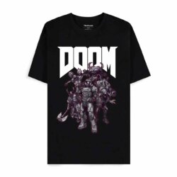 Sort Doom Demon Slayer T-shirt