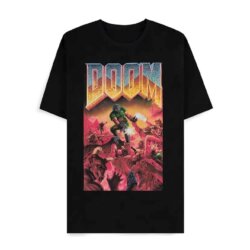 Sort Doom T-shirt