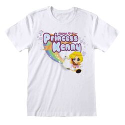 Hvid South Park Princess Kenny T-shirt