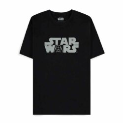 Sort Star Wars Vader Logo T-shirt