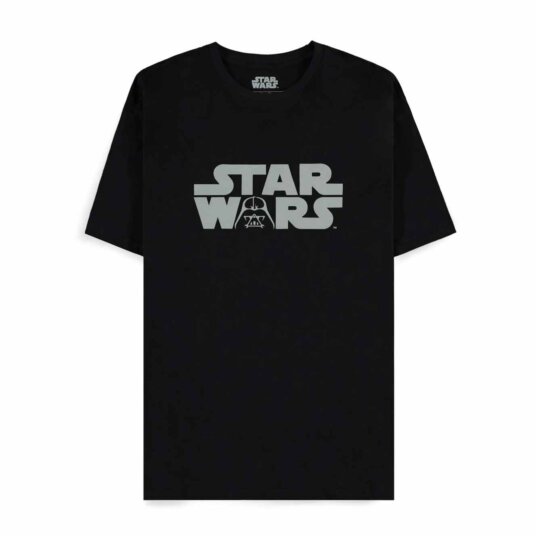 Sort Star Wars Vader Logo T-shirt